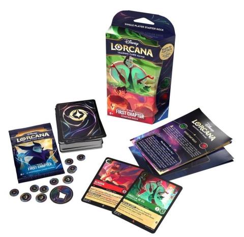 Disney Lorcana Starter Deck Set C