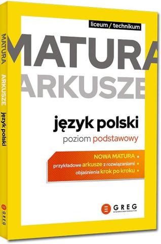 Matura - arkusze - język polski PP