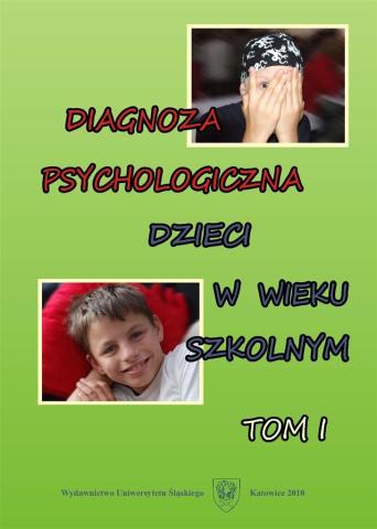 Diagnoza psychologiczna dzieci w wieku szkolnym