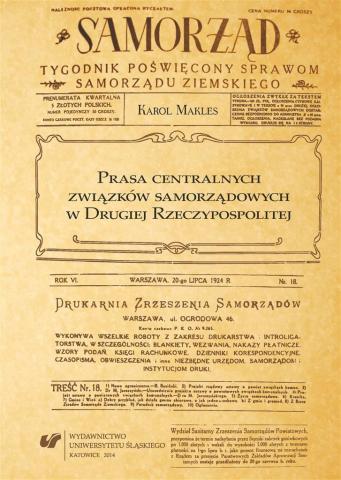 Prasa centralnych związków samorządowych...