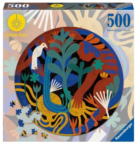 Puzzle 2D 500 Małe słońce. Zmiana