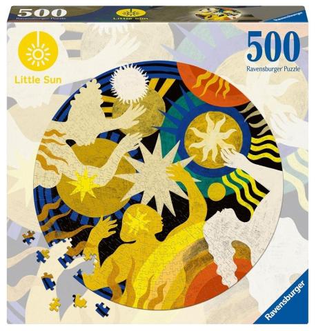 Puzzle 2D 500 Małe słońce. Zaangażowanie