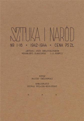 Sztuka i Naród (1942-1944)