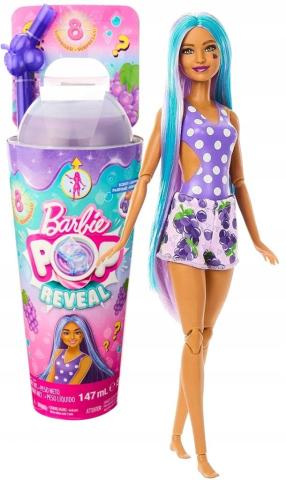 Barbie Pop Reveal Winogronowa lemoniada HNW44