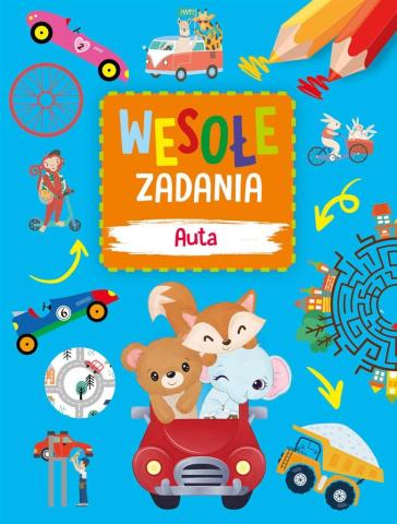 Wesołe zadania. Auta