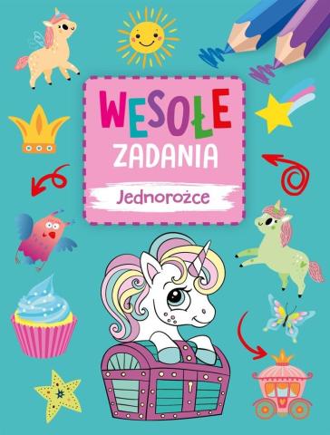 Wesołe zadania. Jednorożce