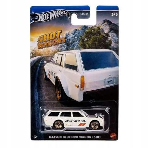 Hot Wheels Auto Datsun Bluebird Wagon (510)