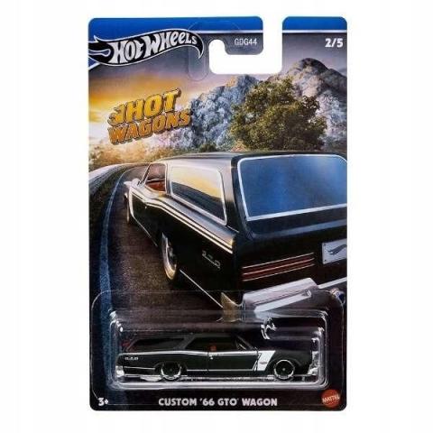 Hot Wheels Auto Custom '66 GTO Wagon