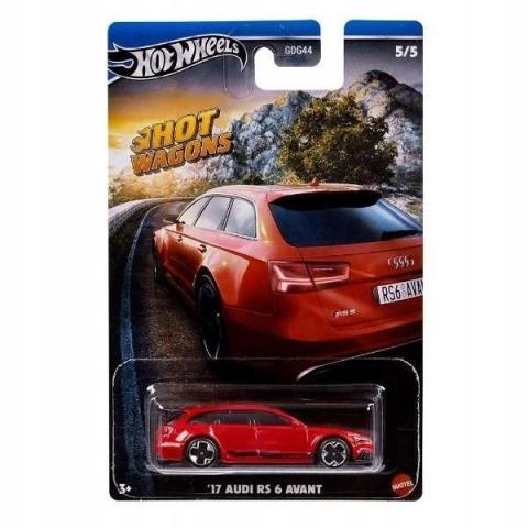 Hot Wheels Auto '17 Audi RS 6 Avant