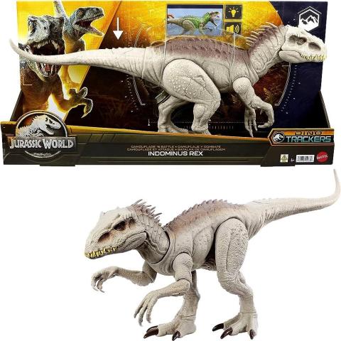 Jurassic World. Indominus Rex z funkcją HNT63