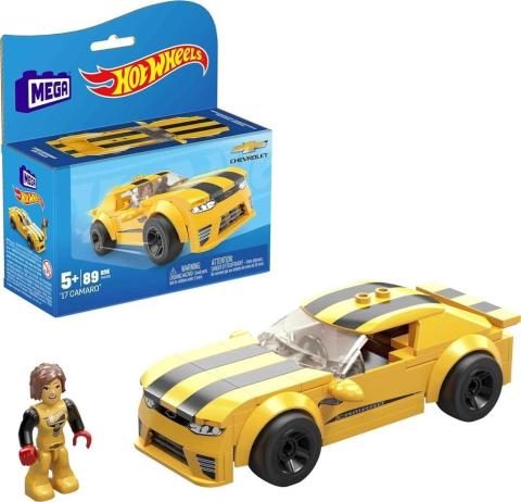 Mega Hot Wheels '17 Camaro + figurka HHL98