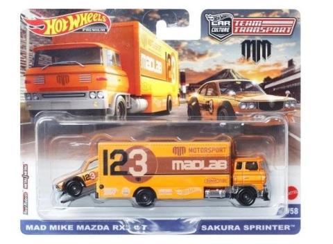 Hot Wheels Pojazd transportowy HKF44