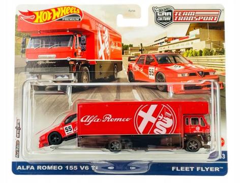 Hot Wheels Pojazd transportowy HKF42