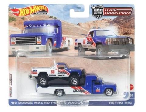 Hot Wheels Pojazd transportowy HKF38