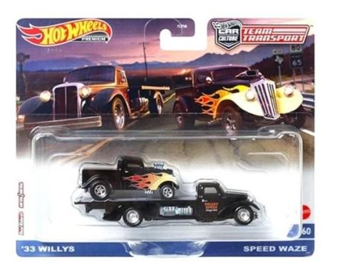 Hot Wheels Pojazd transportowy HKF48