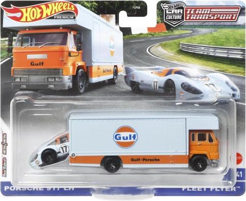 Hot Wheels Pojazd transportowy HCR36