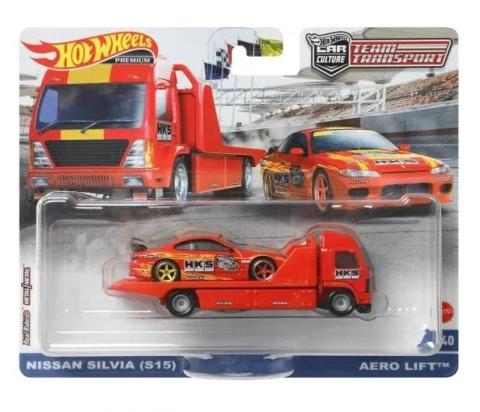 Hot Wheels Pojazd transportowy HCR35