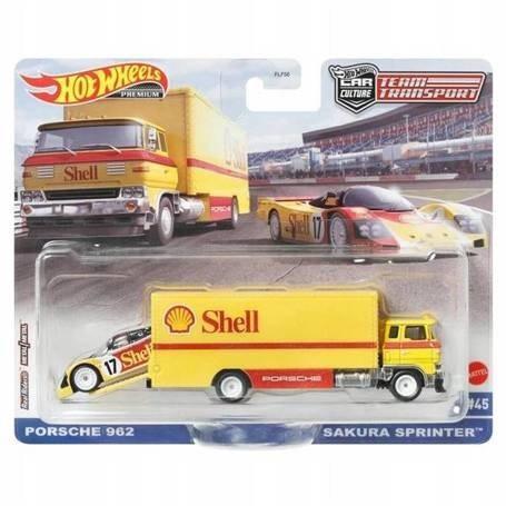 Hot Wheels Pojazd transportowy HCR34