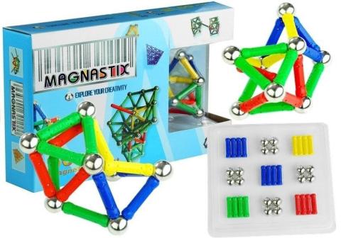 Klocki magnetyczne 60el