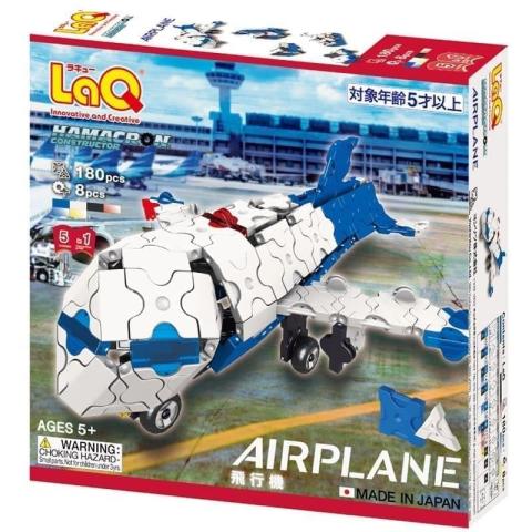 Klocki edukacyjne Airplane