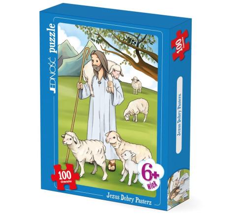 Puzzle 100 - Jezus dobry Pasterz