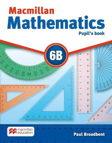 Macmillan Mathematics 6B PB + eBook