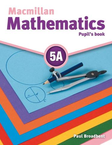 Macmillan Mathematics 5A PB + CD