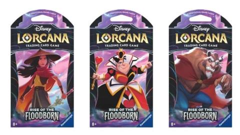 Disney Lorcana (CH2) booster (eurozaw.)