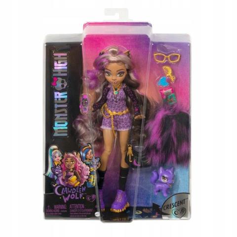 Monster High Clawdeen Wolf Lalka podstawowa HHK52