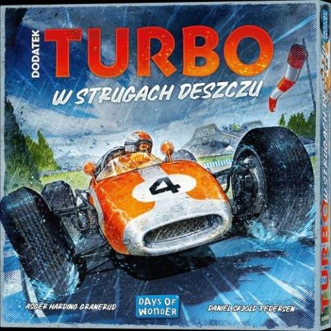 Turbo W strugach deszczu