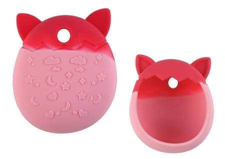 Etui case na Tamagotchi silikonowy różowy