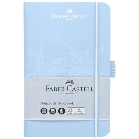 Notatnik A6/194K kratka Sky Blue FABER CASTELL