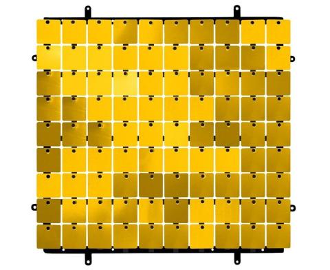 Panel dekoracyjny złoty czarne tło typ B 30x30cm