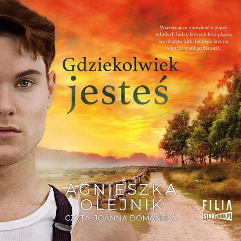 Gdziekolwiek jesteś audiobook