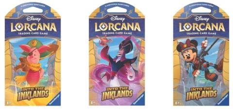 Disney Lorcana (CH3) booster (eurozaw.)