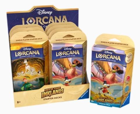 Disney Lorcana (CH3) starter deck set box (8 set)