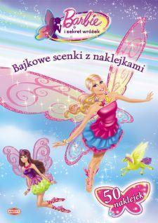 Bajkowe scenki z naklejkami - Barbie &reg;