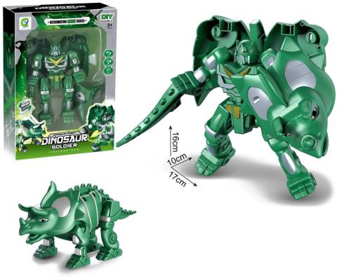 Robot dinozaur triceratops