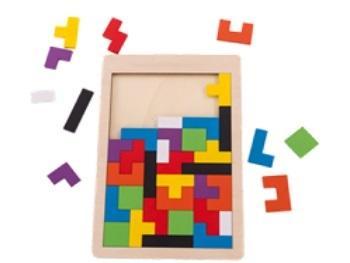 Puzzle tetris