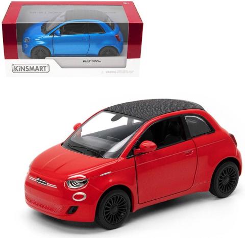 Fiat 500E 1:28 MIX