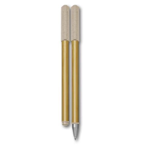 Długopis Bamboo BP-102 beżowy (50szt) PENMATE