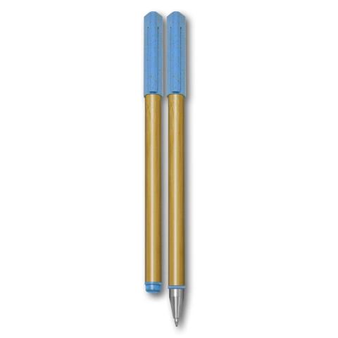 Długopis Bamboo BP-102 niebieski (50szt) PENMATE