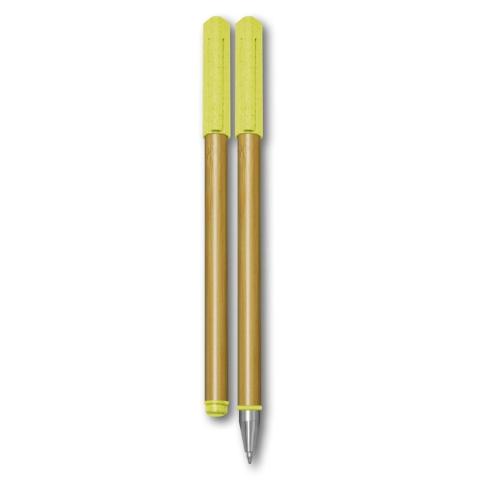 Długopis Bamboo BP-102 żółty (50szt) PENMATE