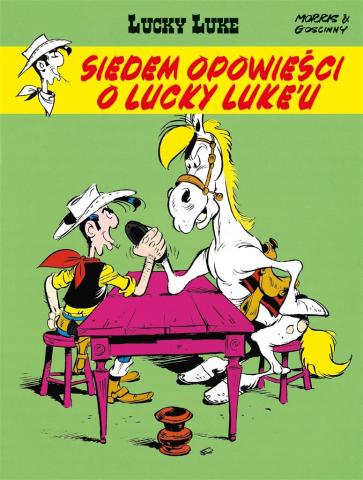 Lucky Luke. Siedem opowieści o Lucky Luke'u