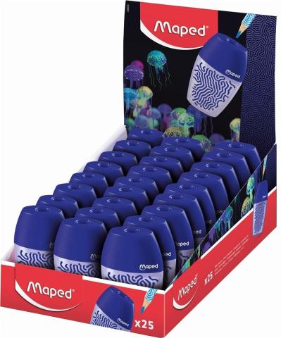 Temperówka Shaker Deepsea (25szt) MAPED