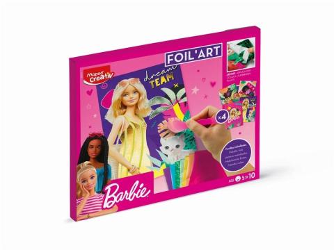 Creativ Foil Art Barbie MAPED