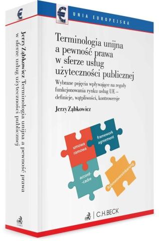 Terminologia unijna a pewność prawa w sferze usług