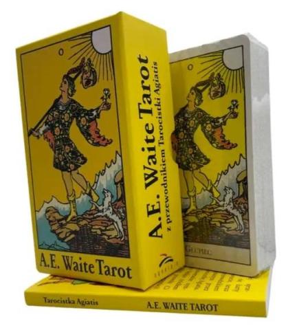 A.E. Waite Tarot z przewodnikiem