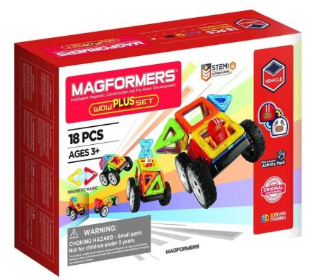 Magformers Wow Plus Set 18el