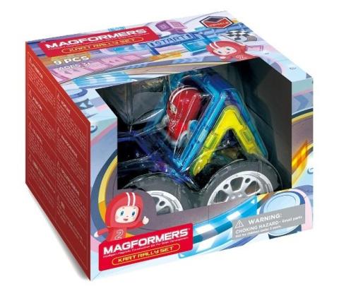 Magformers Kart Rally set 9el